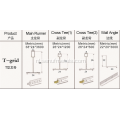 Automatische productielijn voor T celling